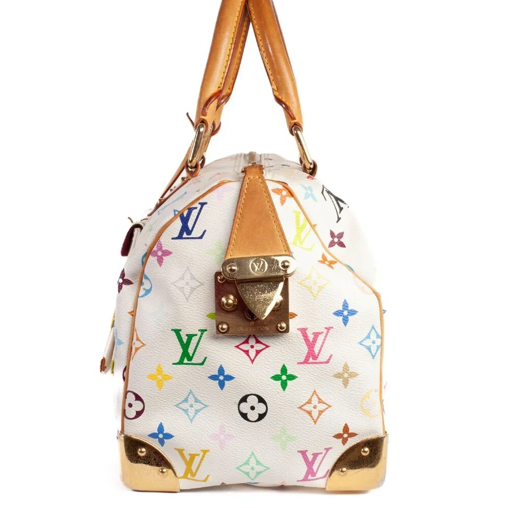 Authentic Louis Vuitton Monogram Multicolor Speedy 30 - Picture 3 of 16
